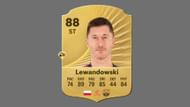 Robert Lewandowski card in FC 26 (Image via EA Sports)